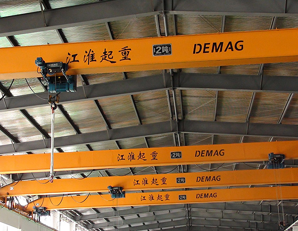 雄峰歐式單梁起重機(jī) 雄峰歐式單梁起重機(jī)