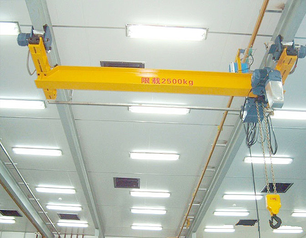 電動(dòng)單梁懸掛起重機(jī) 電動(dòng)單梁懸掛起重機(jī)