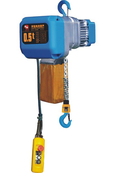 安起0.5噸環(huán)鏈電動葫蘆