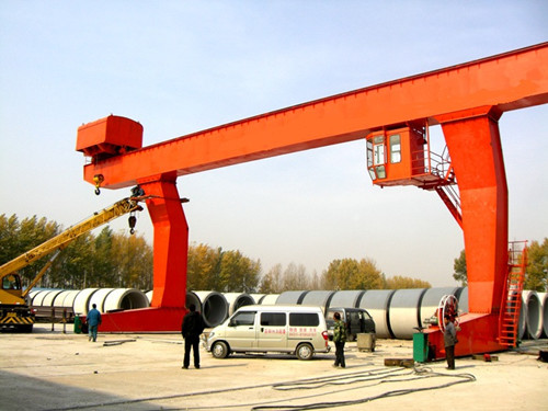 MDG型單主梁吊鉤門式起重機 MDG型單主梁吊鉤門式起重機