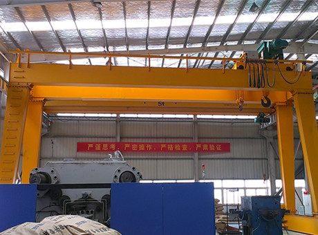 吊鉤雙梁起重機(jī)