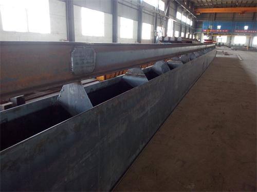 江淮起重單梁起重機(jī)半成品主梁 江淮起重單梁起重機(jī)半成品主梁