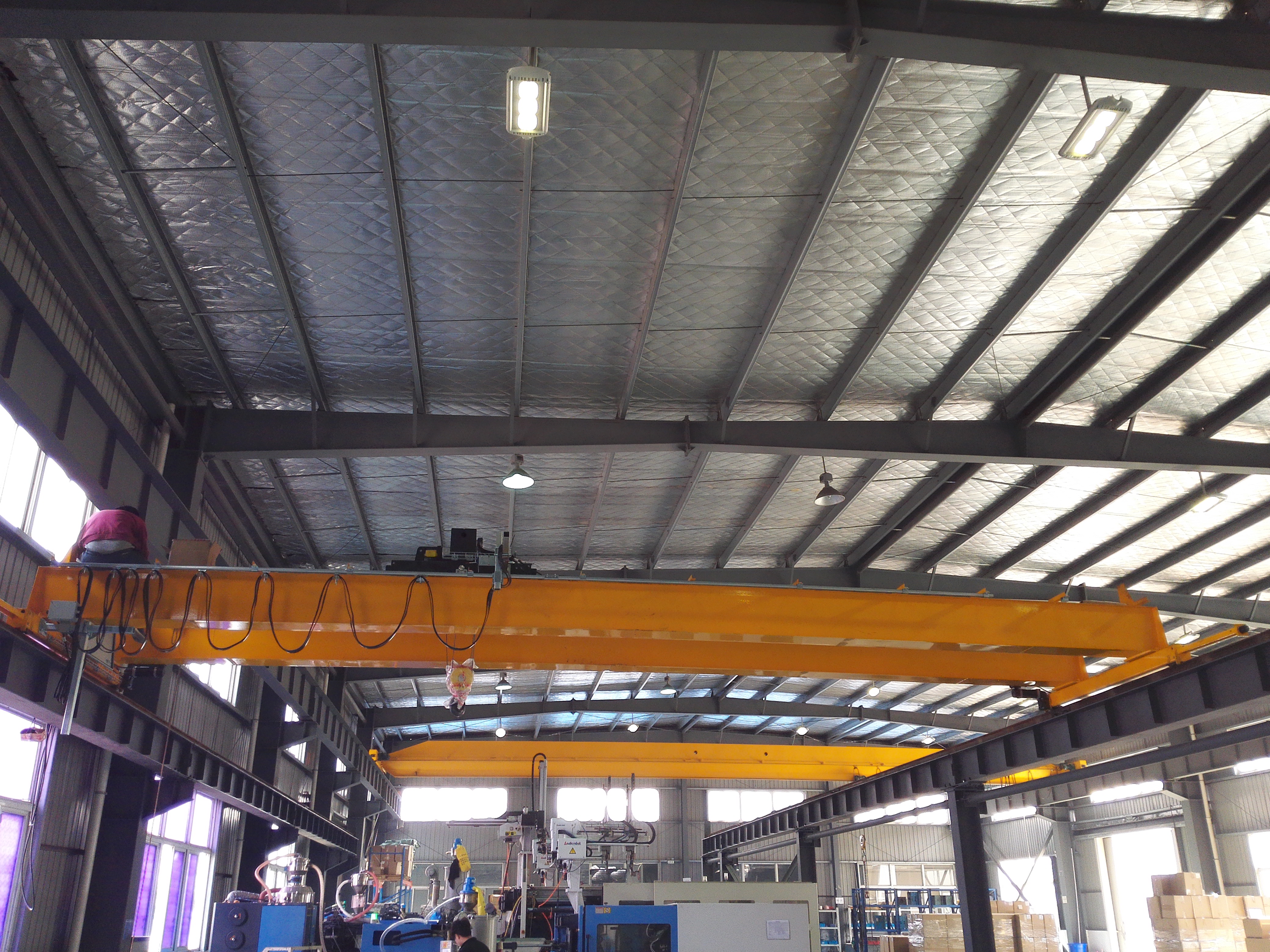 歐式雙梁起重機(jī) 歐式雙梁起重機(jī)