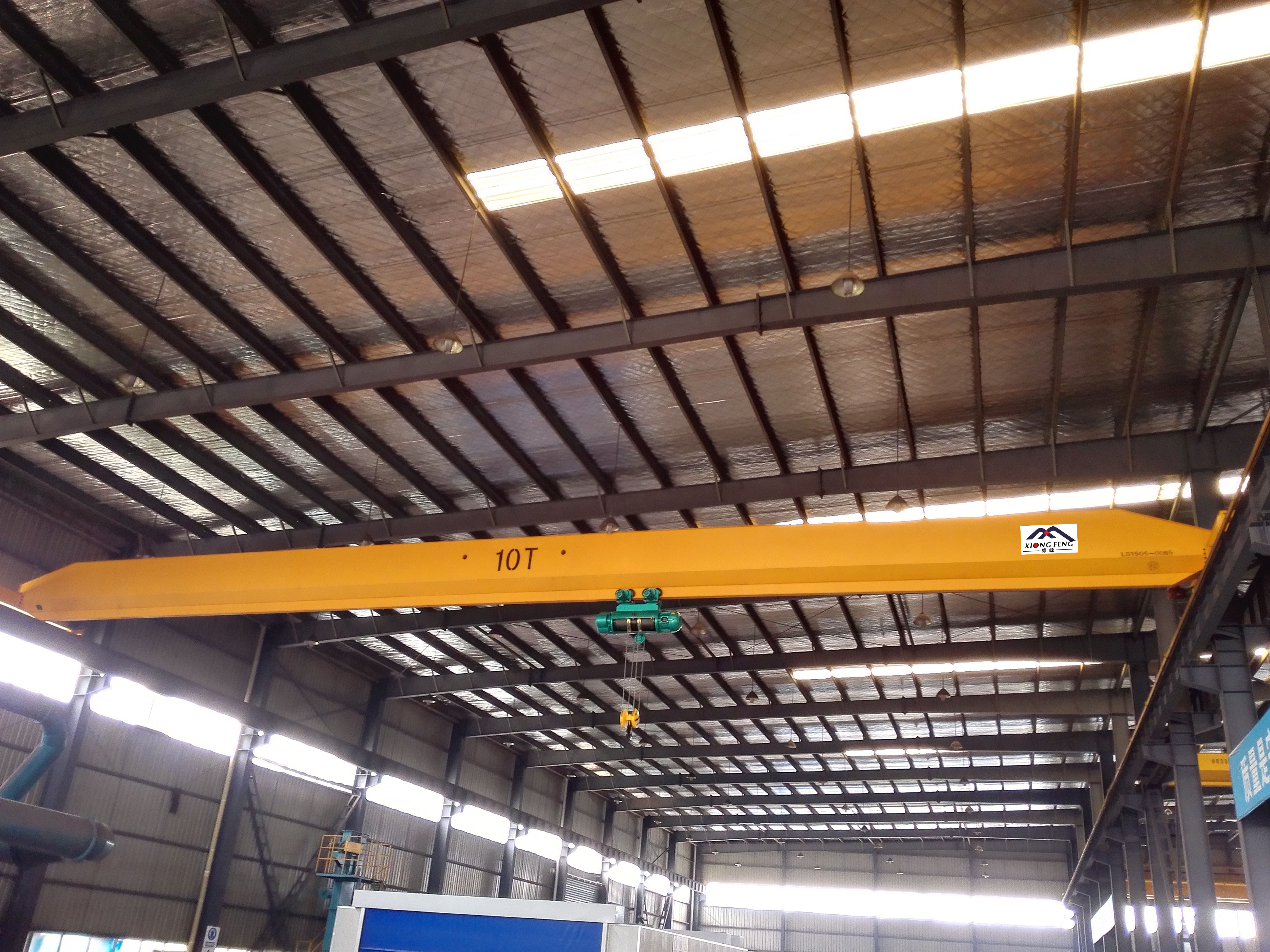 雄峰單梁起重機(jī)