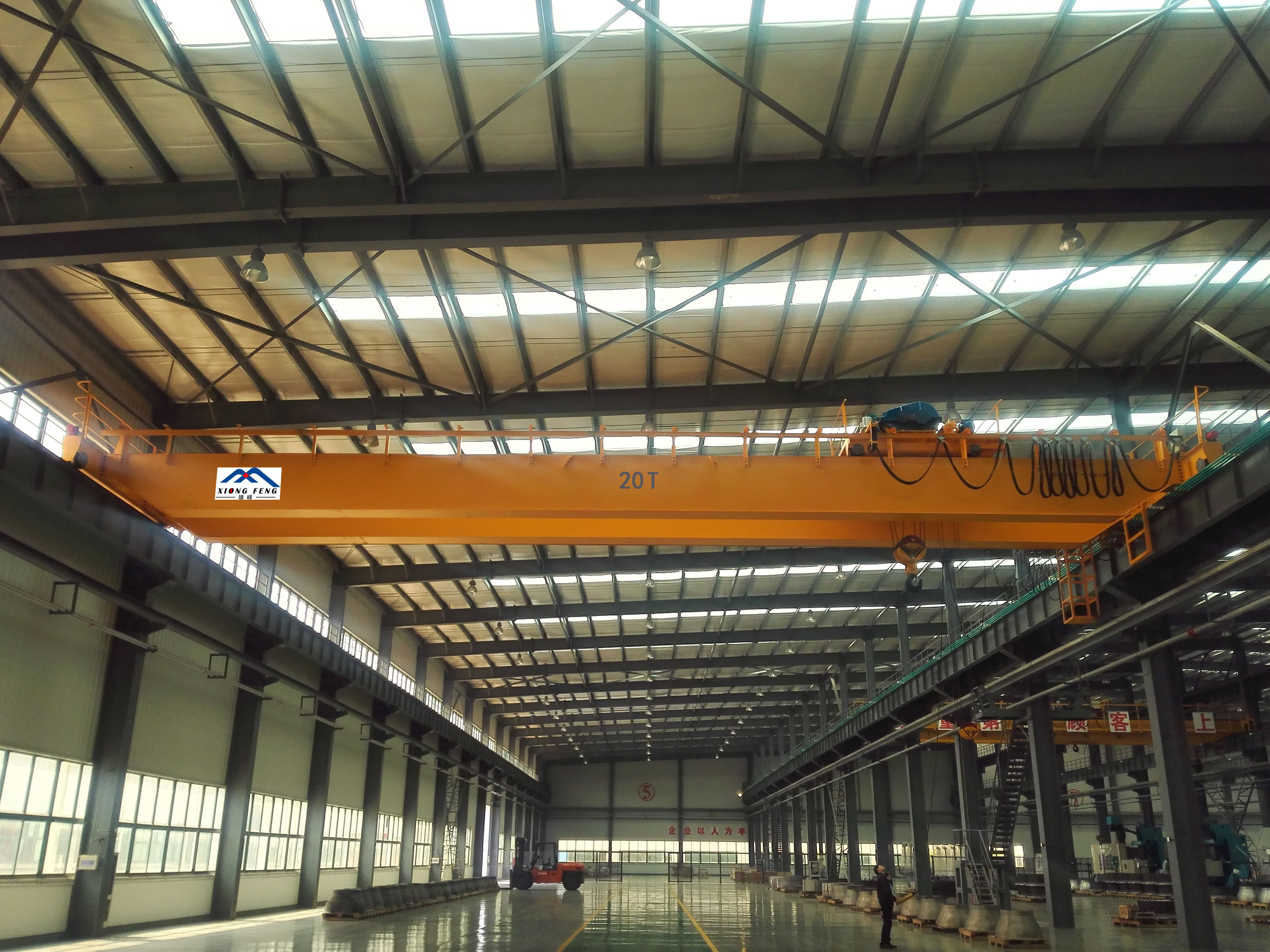 雄峰葫蘆雙梁橋式起重機