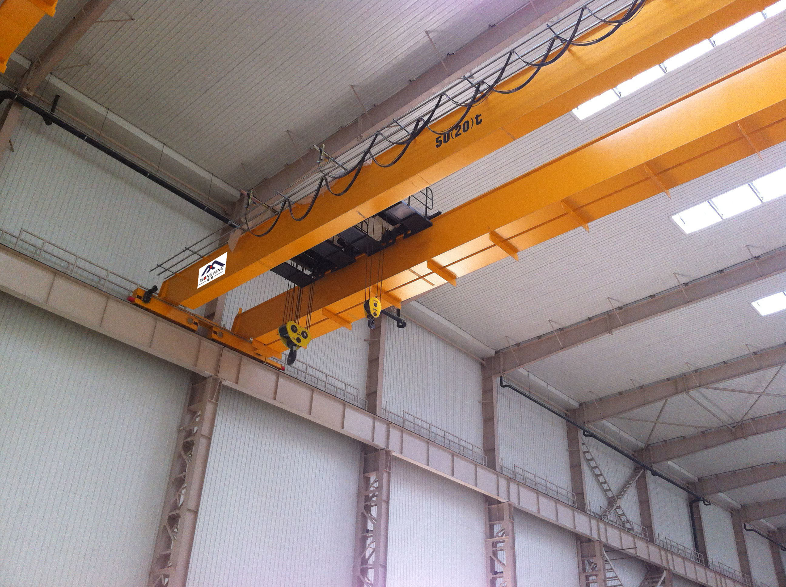 雄峰雙梁起重機 雄峰雙梁起重機