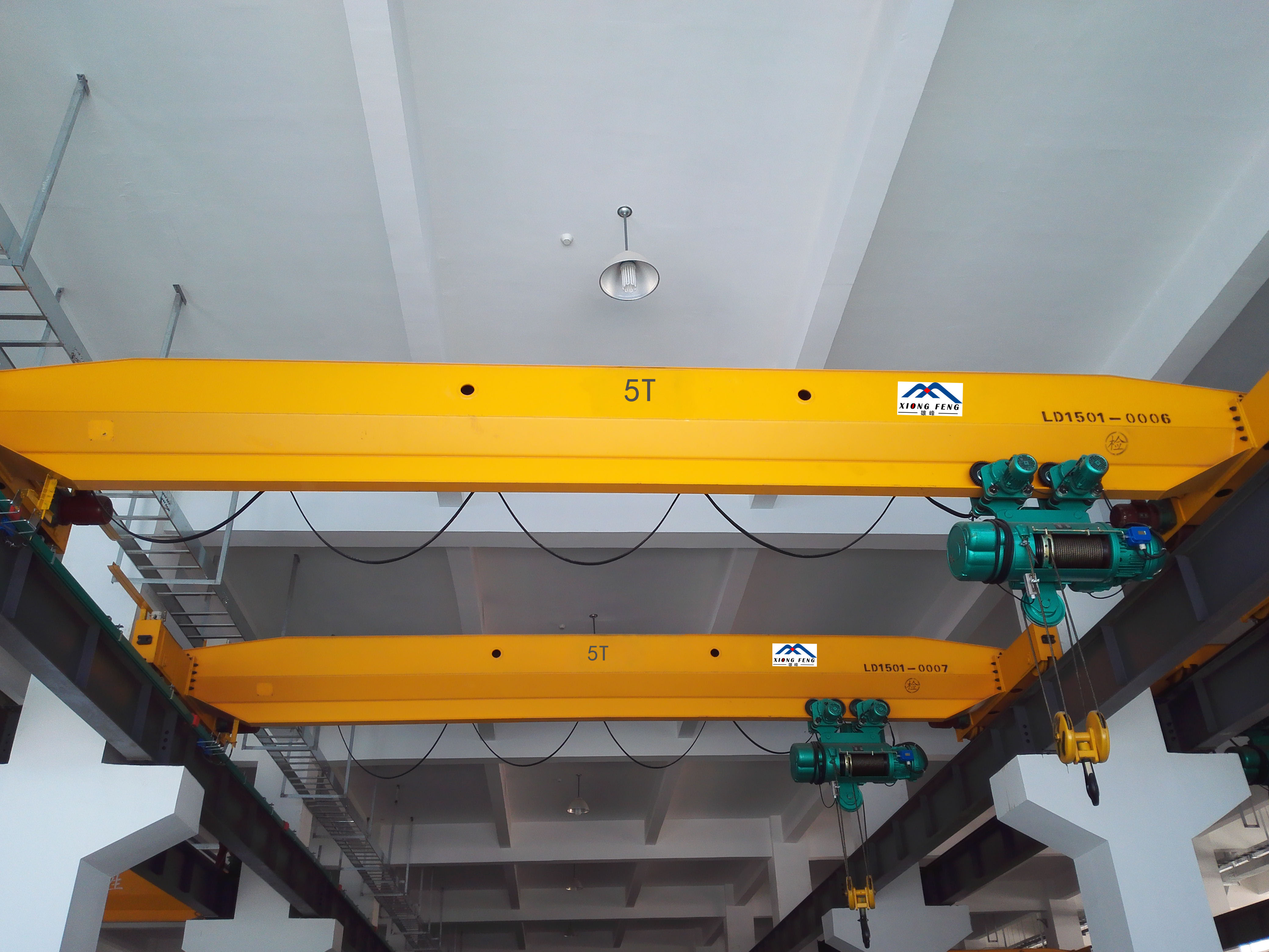 雄峰單梁起重機(jī)