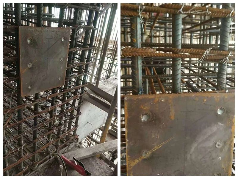 單梁起重機預(yù)埋件