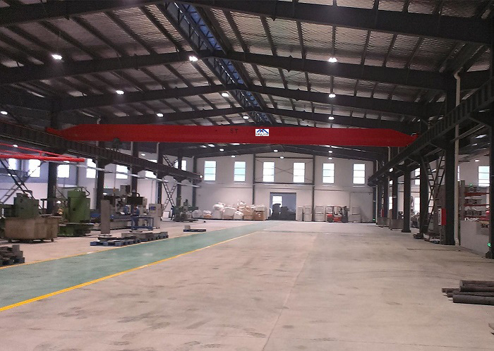 雄峰LD5t-23.5m電動(dòng)單梁起重機(jī) 雄峰LD5t-23.5m電動(dòng)單梁起重機(jī)