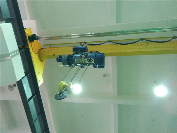 雄峰LD10T-6.6M單梁起重機(jī)