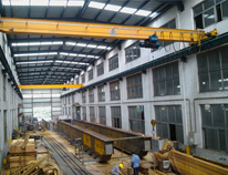 雄峰LD型5t-18m歐式箱體單梁起重機(jī) 雄峰LD型5t-18m歐式箱體單梁起重機(jī)