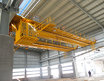 雄峰QD20t-19.5m雙梁吊鉤橋式起重機(jī)