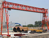 雄峰花架門式起重機(jī)