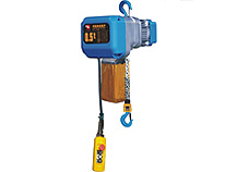 雄峰0.5噸環(huán)鏈電動葫蘆