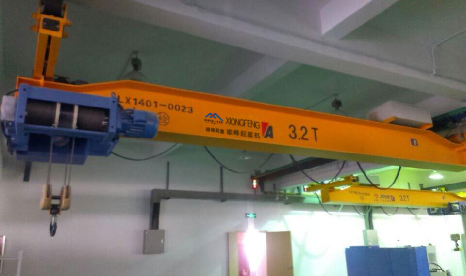 電動(dòng)單梁懸掛起重機(jī)