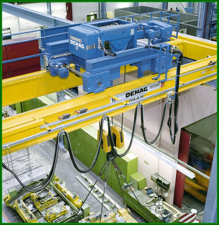 雄峰雙梁起重機(jī)（歐式）