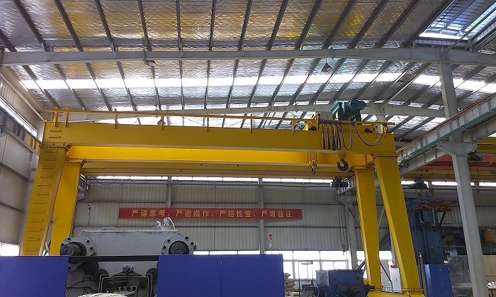 雄峰MG50/16T-14.5M通用門(mén)式起重機(jī)